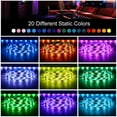 thumbnail image 4 of LED Light Strip, SKONYON16.4ft RGB LED Light Strip 5050 LED Tape Lights, Color Changing LED Rope Lights with Remote for Home, 4 of 7