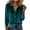Blue, variant on Womens Dressy Tops, Duoif Velvet Holiday Blouse, Long Sleeve Velour Shirts for Women Red S