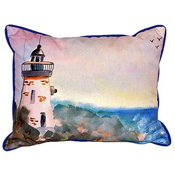 Light House Extra Large Zippered Pillow 20x24