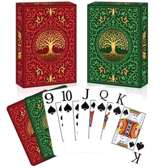 Playing Cards Traditional 54-Card Deck 3-Packs - Walmart.com
