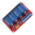 thumbnail image 1 of Relay Module, Durable Fault-Tolerant Design Relay Module Board, High & Low Trigger Module For Ac 250V/10A, Dc 30V/10A Strong Driving Ability, 1 of 8