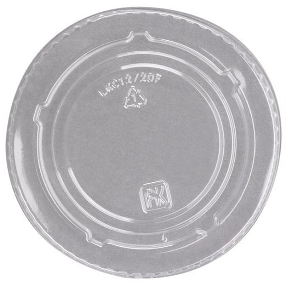 Fabri-Kal 9508056 Alur Clear Flat Lid - 1000 / CS