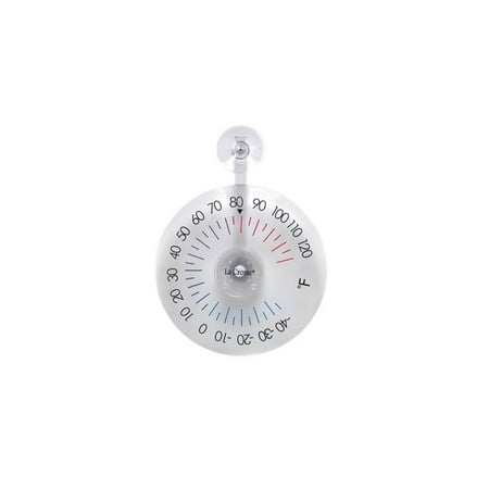 

WNDW THERMOMETER 6 DIA (Pack of 1)