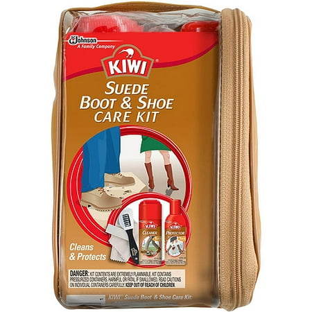 kiwi suede boot and shoe care kit