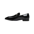 thumbnail image 5 of Stacy Adams Sprague Moc Toe Bit Slip On Shoes Black 25732-001, 5 of 7