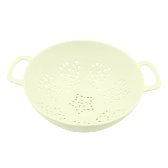 Ensemble de Passoires de Cuisine pour Produits Frais et Pâtes – Mini Passoire avec Poignées Construction Durable ABS Légère et Pratique pour Fruits Légumes et Plus