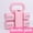 pink, variant on 2-in-1 Adjustable Dumbbell & Kettlebell, Multifunctional Home Gear, 0-11.02LB Fast Mode Switch, Battery-Free Compact Fitness Equipment for Light Strength Training & Rehab