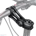 thumbnail image 2 of Stem Handlebar Stem Bike Fork Stem Adjustable ± 85° Handlebar Riser Extension for Mountain Bike Road Bike,, 2 of 5