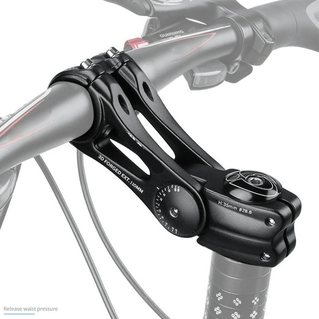 Guidon de Tige de Vélo, Tige de Fourche de Vélo Réglable 85 Riser Extension pour Vélo de Route de Vélo de Montagne