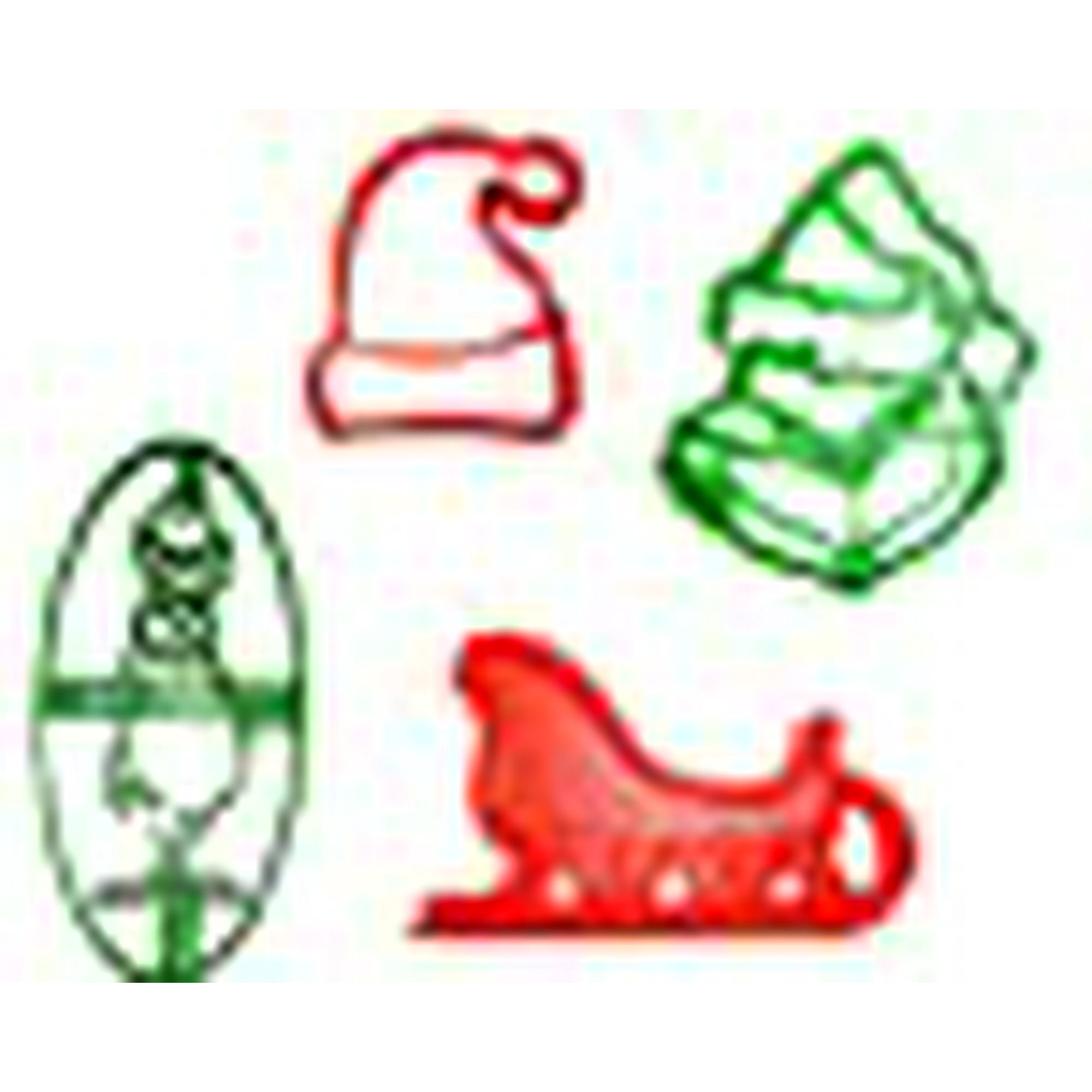 GRINCH CHRISTMAS CARTOON MOVIE BOOK DR SEUSS SLEIGH SANTA HAT SET - Main Image