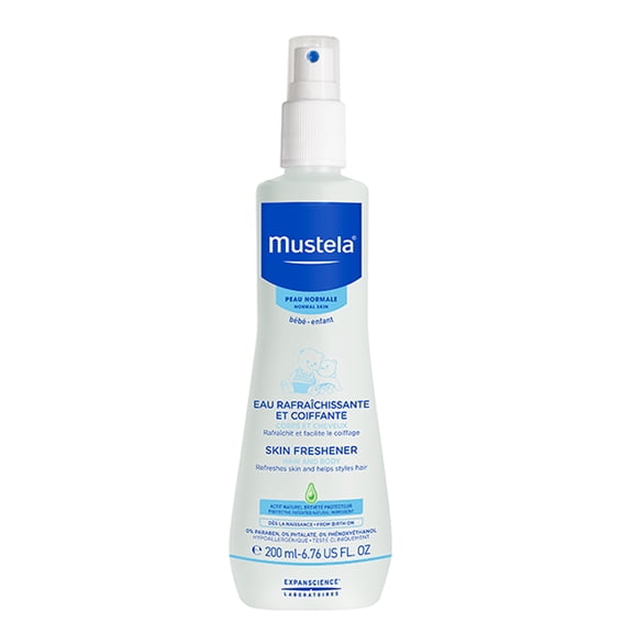 Mustela Baby Skin Freshener with Natural Avocado Perseose, 6.76 fl oz