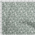 thumbnail image 5 of Soimoi Leaves Print, Poly Taffeta Fabric, Decor Sewing Fabric by The Yard 56 Inch Wide, Decorative Fabric for Outdoor Upholstery, Umbrellas and Home Accents, Dark Green, 5 of 6