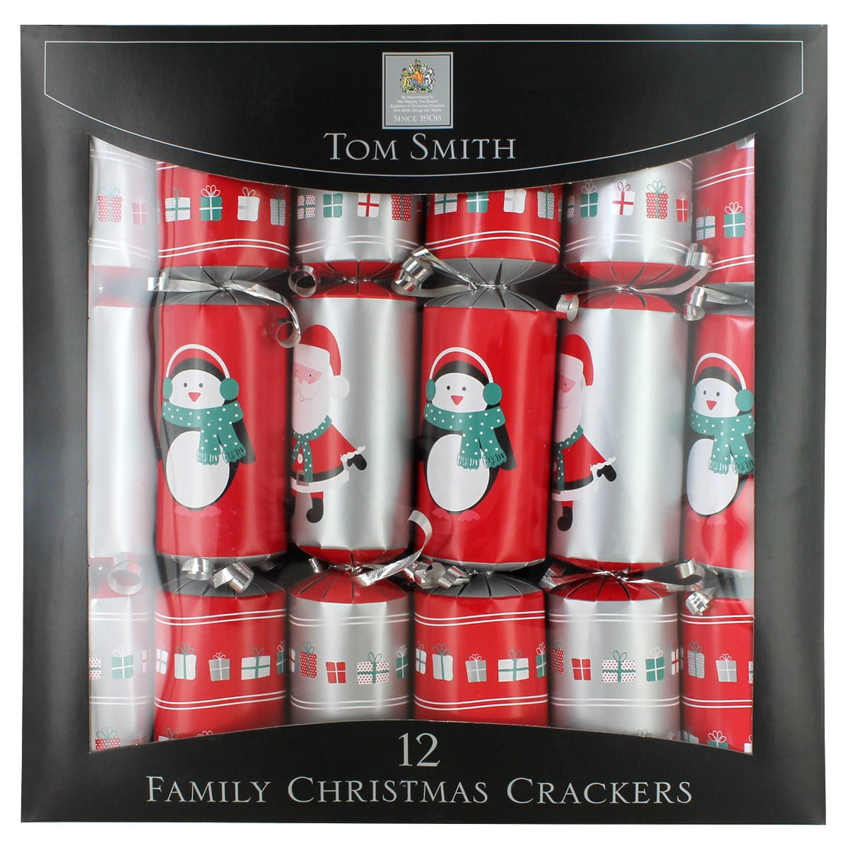 Tom Smith Family Fun Christmas Crackers 12 Pack Walmart Com Walmart Com