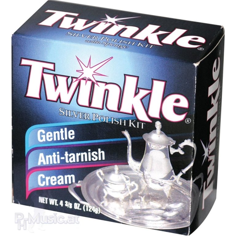 Twinkle Silver Polish Kit (6 pack)