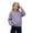 B175 Purple, variant on Likimi Toddler Kids Girls Hoodies Solid Color Hooded Sweatshirt For Girls Long Sleeve Loose Fit Casual Soft Pullover Size 5-6 Years