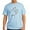 Light Blue, variant on CafePress - Rescue Dog Dad Light T Shirt - Men's Classic Graphic T-Shirt