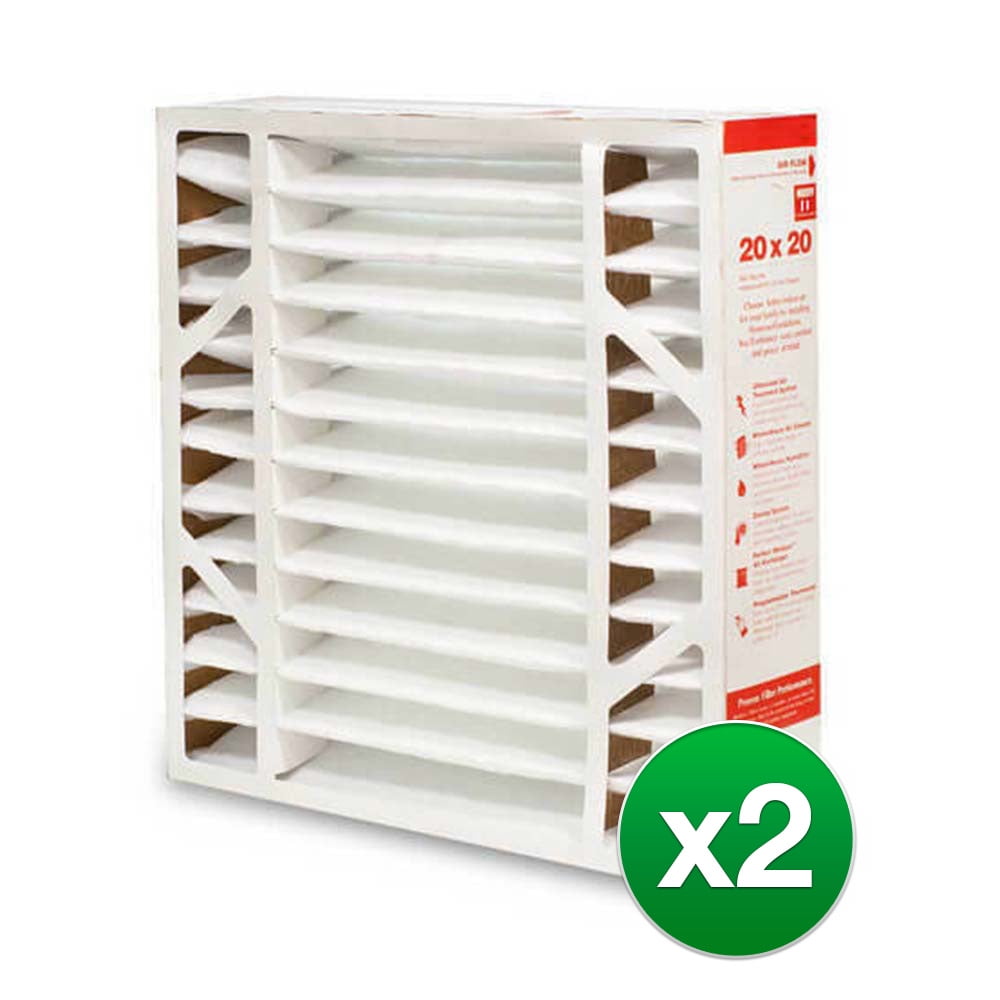 Replacement For York 20x20x5 HVAC Air Filter MERV 11 2 Pack Walmart replacement-for-york-20x20x5-hvac-air-filter-merv-11-2-pack-walmart