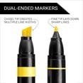 thumbnail image 2 of Marcadores Art Markers Prismacolor Premier de doble punta, fino/cincel, 12 colores, 2 of 8