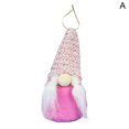 thumbnail image 2 of Farfi Lindo colgante sin rostro Santa Claus Gnome Molde Molde adorno de decoración de Navidad Farfi 21051409, 2 of 6