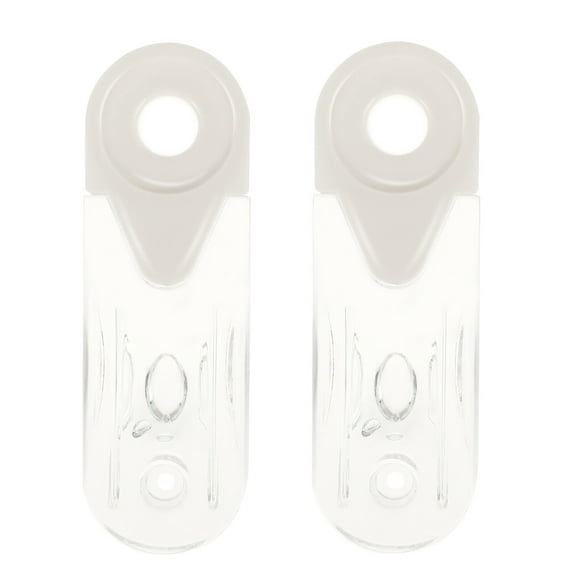 2pcs Plastic Roller Blinds Handles Roller Blinds Accessories Shutter Parts