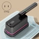 thumbnail image 5 of Plancha Portátil de Mano, Plancha Eléctrica de Vapor Plegable Pequeña, Húmeda y , Máquina de Planchar Ropa para el Hogar, Enchufe Estadounidense, 5 of 5
