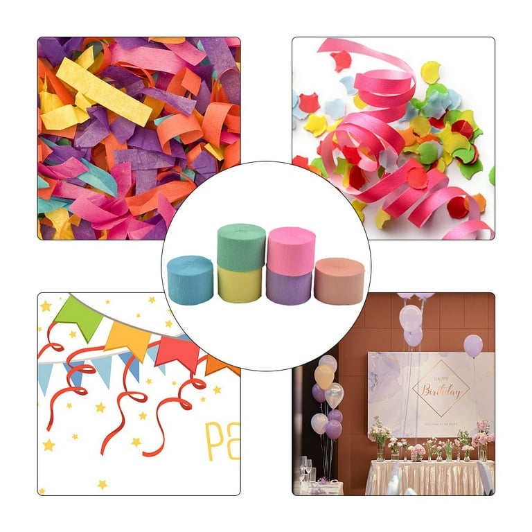DIY: Tissue Paper Rainbow Party Backdrop