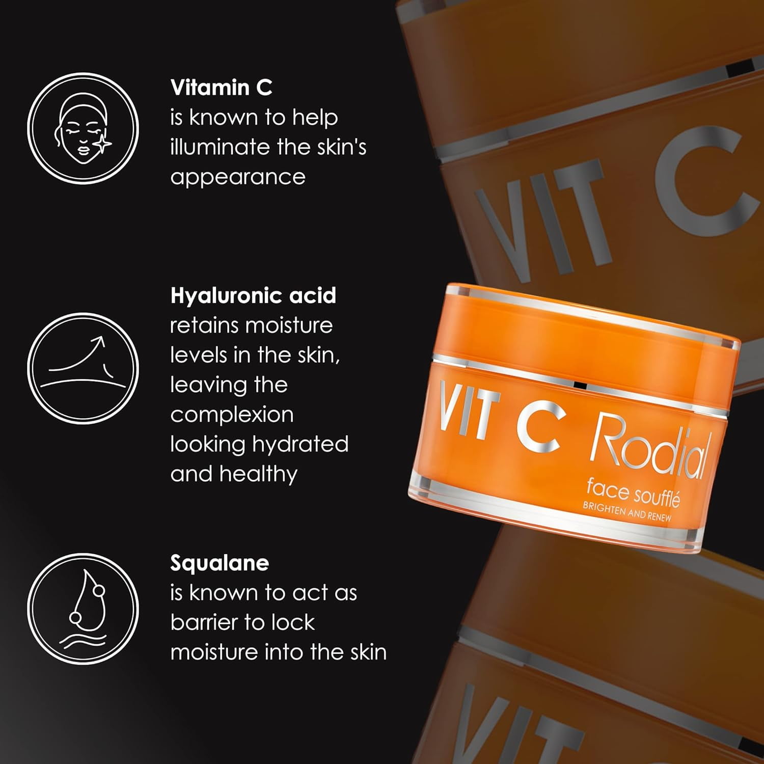 Rodial Vit C Face Souffle 50ml