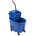 thumbnail image 1 of Cubeta Exprimidora Rubbermaid WaveBrake Azul, 1 of 3