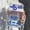 White, variant on PTSPLLMY Cute Flat Water Bottle With Strap Straw 3D Sticker 850ml BPA Free Kawaii Plastic Coffee Boba Milk Tea Portable Gym Drink Bottle
