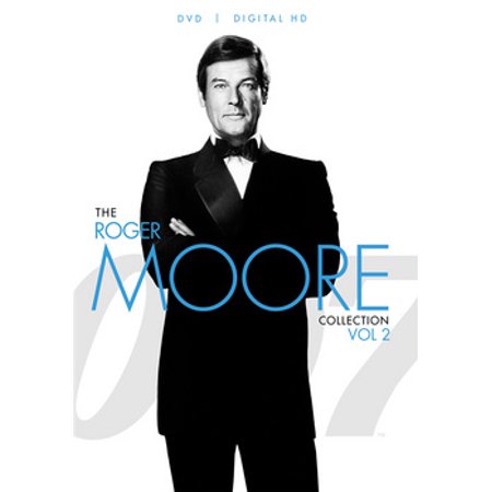 The Roger Moore 007 Collection: Volume 2 (DVD) (Best Roger Moore James Bond)