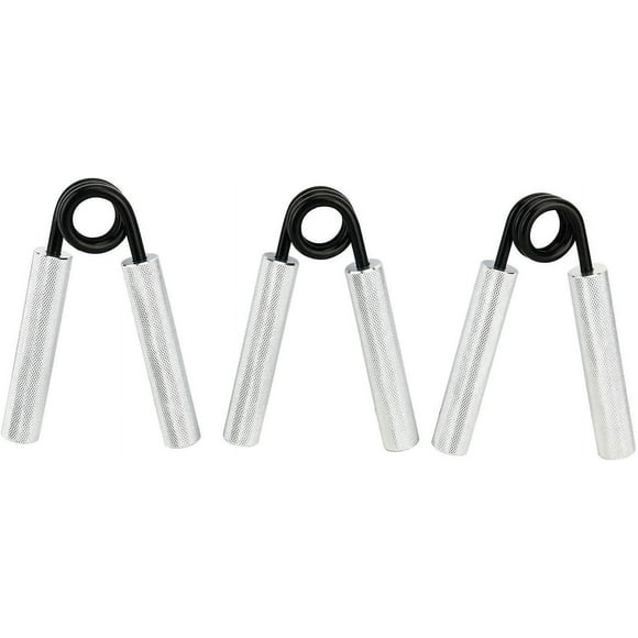 3 Pcs Finger Dumbbell Strengthening Grips Exercise Hand Grip, (100 Lbs, 150 Lbs, 200 Lbs)