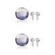 thumbnail image 1 of Monstrate Auriculares Auriculares inteligentes compatibles con Bluetooth Sonido estéreo Auriculares recargables Suministros electrónicos, 1 of 6