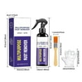 thumbnail image 3 of Rust Remover Spray - Multi-Purpose Rust Remover Rust Inhibitor Derusting Spray, Rustout Instant Remover Spray, Anti Rust Inhibitor Derusting Spray, Car Maintenance Cleaning Rust Dissolver, 3 of 8