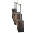 thumbnail image 3 of Kichler 44216 Industrial Frames 5 Light 44-1/2" Wide Linear Chandelier - Grey, 3 of 6