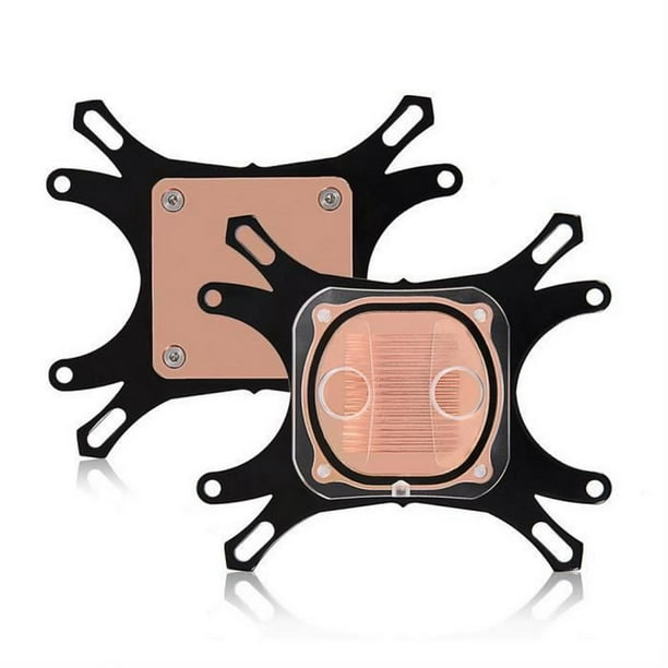 Water Cooling Block For Intel Computer Pc Cpu Water Cooling Block