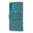 thumbnail image 2 of Embossed Pattern Wallet Case for Motorola Moto G71 5G 6.4 Inch, PU Leather Magnetic Clasp Flip Folio Case with Crossbody Kickstand Card Slots Long Shoulder Strap Cover for Motorola Moto G71,Darkgreen, 2 of 10