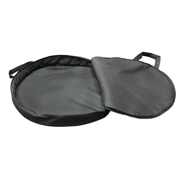 Bolsa para platillos, estuche de almacenamiento, bolsa para Gong, portátil, ligera, a prueba de polvo, multiusos, resistente, bolsa de transporte con , 70cm 70 cm