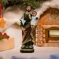 thumbnail image 1 of Adorno Navideño Hot6sl con Escena Del Nacimiento de Jesús En Forma de Comedero de Caballos, 1 of 6
