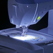 Brother SE2000 Embroidery & Sewing Machine w/ 130 Thread Spools & Accessories