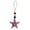 1pc, variant on Wovilon 4Th Of July Star Ornaments For Tree - Independence Day Star Hanging Ornaments Blue Red Mini Tree Ornaments For Independence Day Labor Day Christmas Tree Decor