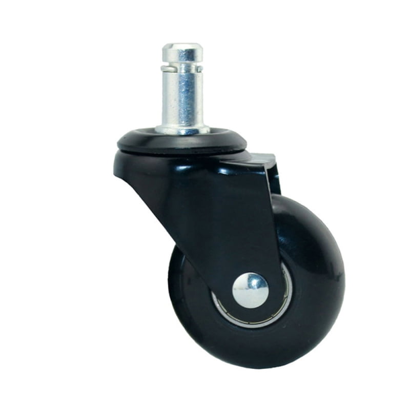 ABIDE Furniture Rolling Casters, Office Chair Casters 1 Set of Chair