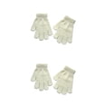 thumbnail image 2 of Sonducket 1 par de guantes para niños, accesorio de ropa de estilo Simple, calentador de dedos para exteriores, guante de Color sólido para Blanco 2Conjunto, 2 of 6
