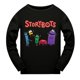 thumbnail image 1 of Storybots-Conjunto de ropa deportiva informal para niños y niñas, conjunto de pijama de algodón de manga corta y pantalones cortos de Anime para verano, 1 of 4