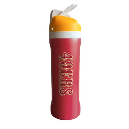 NFL San Francisco 49ers 24 Ounce Fliptop Wtrbtl