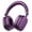 Purple, variant on Active Noise Cancelling Headphones -45dB, Bluetooth Headphones 5.4, 60H Playtime Wireless Earbuds, Clear Call, Bass Boosted by 90%, Comfort Fit Over Ear Headphones for Travel Home Office PC Black