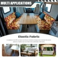 thumbnail image 3 of XYZCANDO Fall Leaf RV Dinette Cushion Covers Universal Camper Accessories Comfortable Cushion Covers for Couches and Sofas Soft Sofa Slip Covers for 2 Seat Cushion Couch, 3 of 7