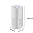 thumbnail image 3 of AuroraX Portable Air Purifier for Home and Car, Hepa Filter Fume and formaldehyde Eliminator, Mini Odor and Dust Remover Gift for Home Car(White), 3 of 9