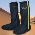 thumbnail image 1 of Bota de lluvia Botas de lluvia impermeables, funda para zapatos, polainas ligeras y reutilizables para la nieve, desierto, con reflector para jardinería, deportes al aire libre Irfora Bota de lluvia, 1 of 7