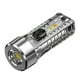 thumbnail image 1 of Mini linterna LED | Linterna recargable con llavero y haz potente | Luz nocturna portátil para exteriores, ideal para acampar, senderismo y emergencias domésticas., 1 of 1