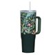 thumbnail image 1 of Vaso aislante Corkcicle Cruiser de 40 onzas con asa y pajita, 1 of 1